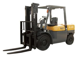 4T Diesel Forklift Truck